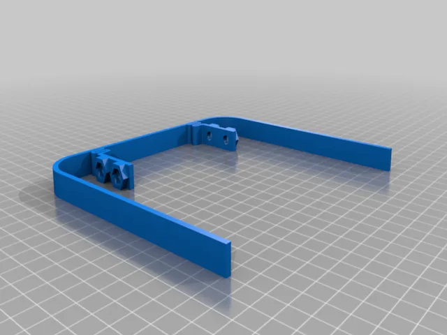 Mbot Front Bumper – Gratis 3D-model STL