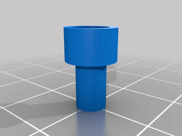 Modified LED pipe for 4SQRP dummy load – Kostenloses 3D-Modell STL