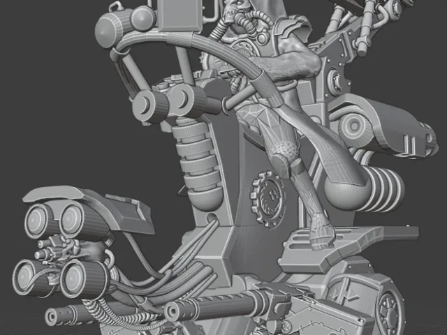 Wasteland Insurgent Fire Ant – Modello 3D gratuito STL