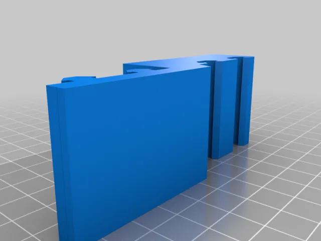 Ender 3 Rail Offset – Modello 3D gratuito STL