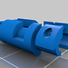Logitech G633/G933 Headphones Right Hinge Pin (remix) – Kostenloses 3D-Modell STL