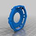 Clutch for Mazda RX7 Wankel scale 1:6 – Gratis 3D-model STL