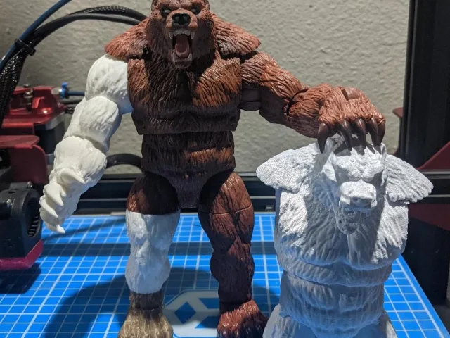 Ursa Major BAF Parts – Modèle 3D gratuit STL