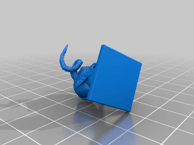 Devil Head – Free 3D Model STL