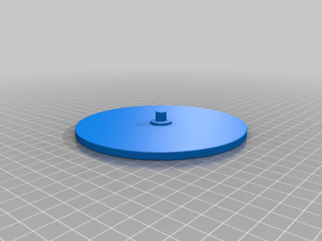 Filament turntable – Modèle 3D gratuit STL