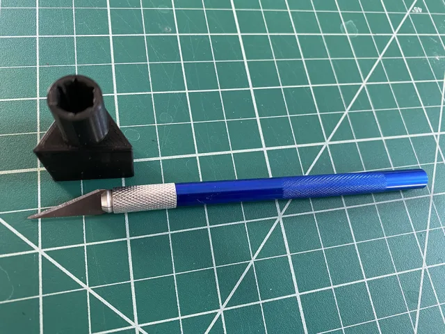 Exacto Knife Cap – Modello 3D gratuito STL
