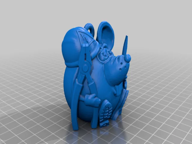 Electrician – Kostenloses 3D-Modell STL
