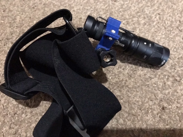 SureFire V1 Vampire GoPro Mount – Modèle 3D gratuit STL