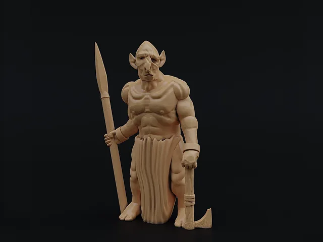 Trollspawn Guard – Modello 3D gratuito STL