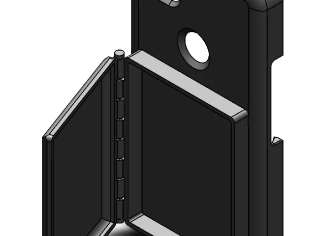 Google Pixel 4a Phone Case with Mask Holder – Modèle 3D gratuit STL