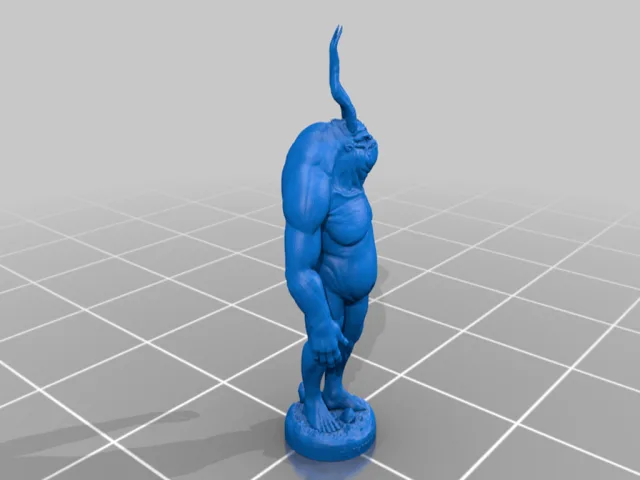 Creature – Gratis 3D-model STL