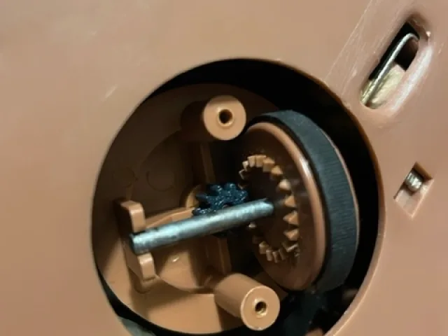 Vintage Star Wars Sonic Landspeeder front wheel gear replacement – Modello 3D gratuito STL