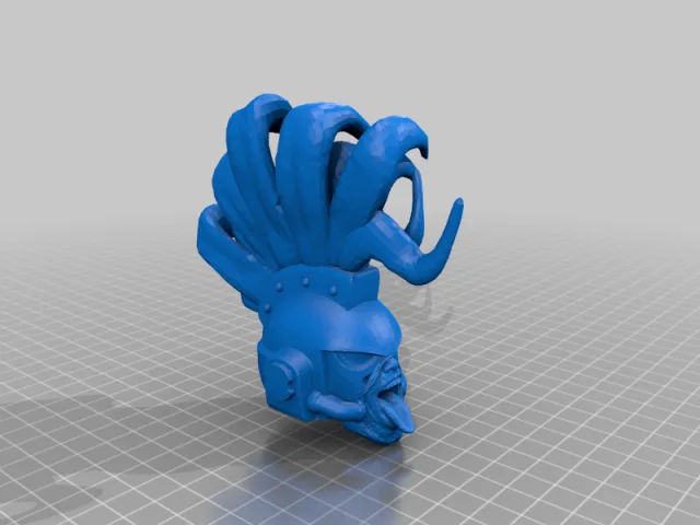 McFarlane Noise marine head – Kostenloses 3D-Modell STL