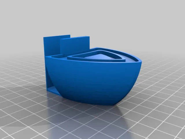 Cat Ear For Kraken Razor Headset – Modello 3D gratuito STL