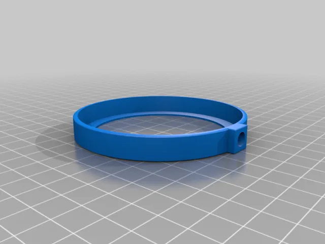 Azul Ring 1/3 – Modello 3D gratuito STL