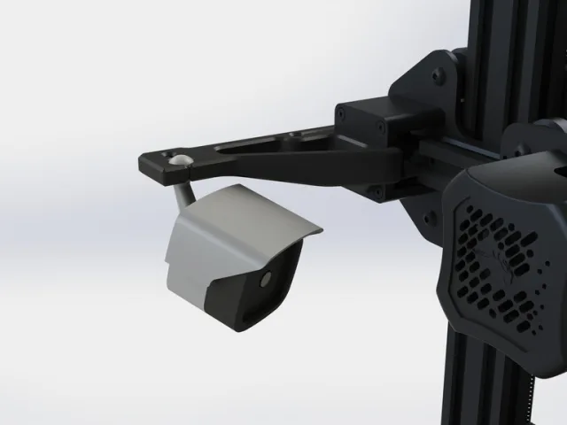 Raspberry Pi Camera V2 Mount for Ender 3 v2 – Modello 3D gratuito STL