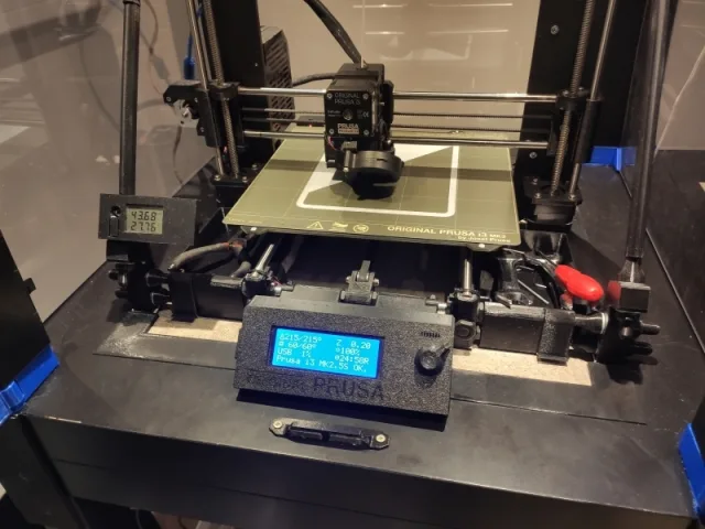 Prusa Lack Enclosure Adding Mass – Modello 3D gratuito STL