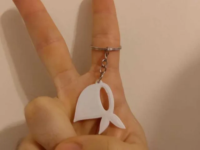 Llavero Madres y Abuelas de Plaza de Mayo – Kostenloses 3D-Modell STL