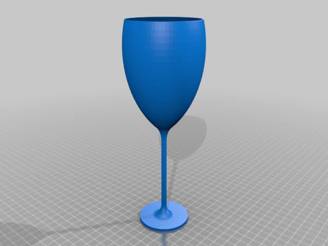 Glass – Modelo 3D gratuito STL