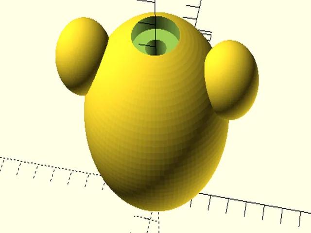 Micky Mouse Rock Wall Holder – Free 3D Model STL