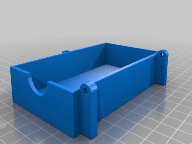 Arduino Box with Screw Tabs – Free 3D Model STL