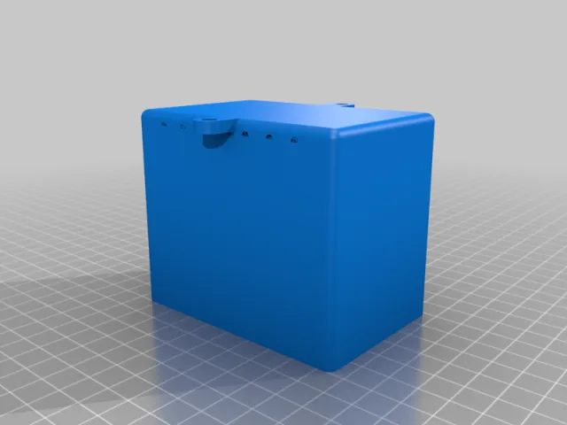 80mm Switch Box – Modello 3D gratuito STL