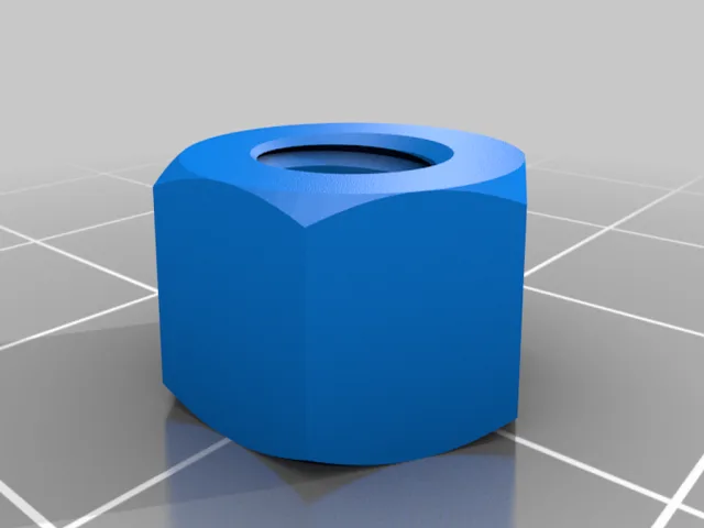 Mutter – Modelo 3D gratuito STL