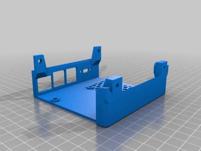 Mini MacPlus Case – Modèle 3D gratuit STL