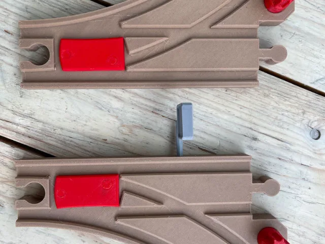 Brio - Mechanical (Geared) Interchange/Switch - M1 Track – Modèle 3D gratuit STL