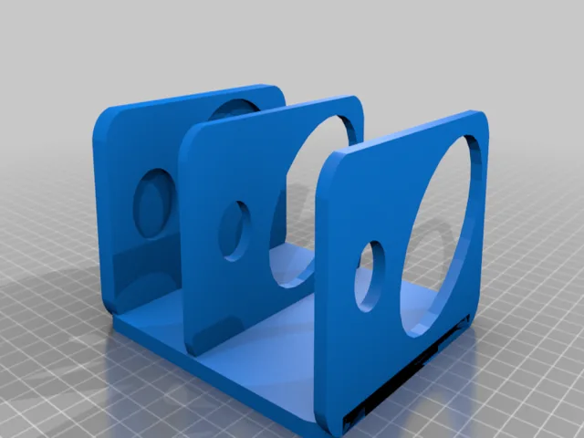 Toothpaste and Toothbrush Holder – Modelo 3D gratuito STL