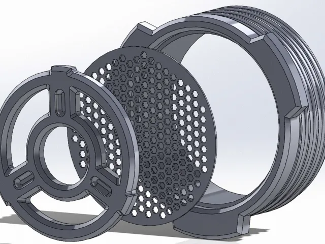 MSA Millenium Speaking Diaphram cover – Modello 3D gratuito STL