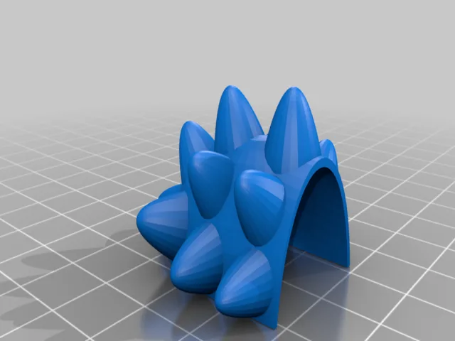 Snom w/ Shell – Kostenloses 3D-Modell STL