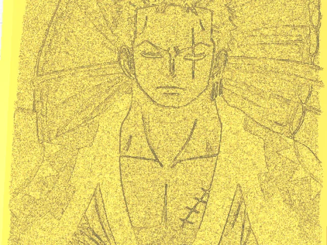 Zoro Lithophane – Kostenloses 3D-Modell STL