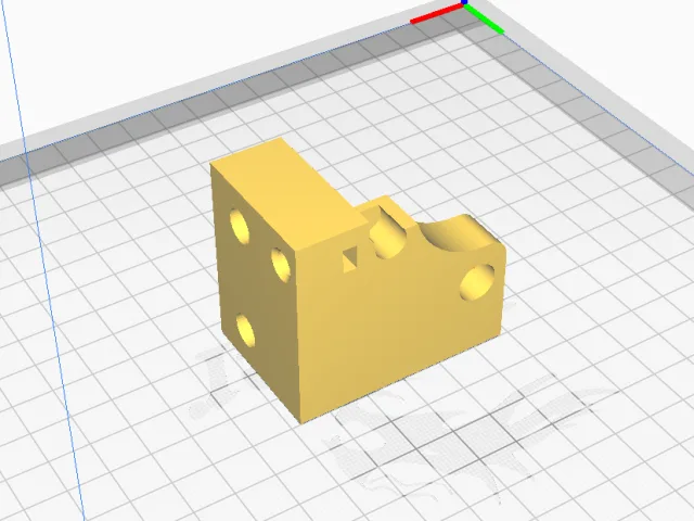 Y Axis Rework - 10MM Y Bars  – Kostenloses 3D-Modell STL
