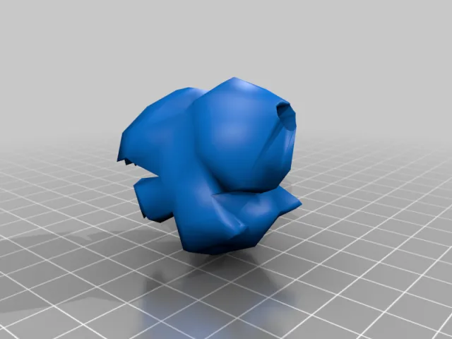 balbasaur pencil holder – Modello 3D gratuito STL