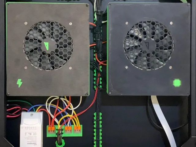 RatRig V-Core 3 Power & Electronics Boxes – Gratis 3D-model STL