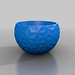 Geometric plant pot – Kostenloses 3D-Modell STL