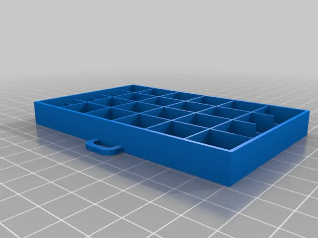 Resistor Storage Drawers – Modelo 3D gratuito STL