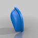 The Mandalorian beskar armor shoulder – Kostenloses 3D-Modell STL