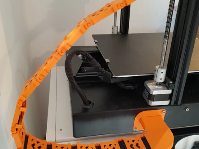 Ribbon cable holder for CR10-S PRO – Modelo 3D gratuito STL
