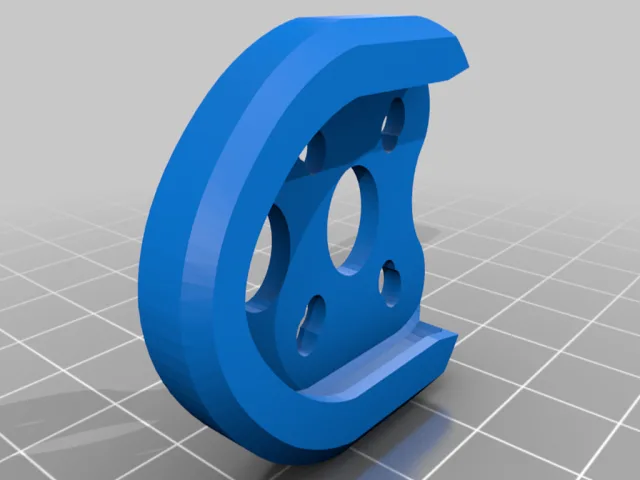GE-5 ARM Protect MOTOR MOUNT – Free 3D Model STL