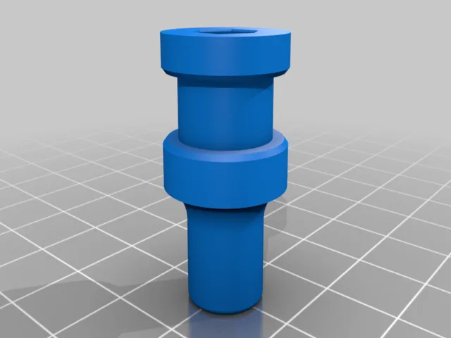 DotBit Dual Drive Extruder Bowden coupler  – Modello 3D gratuito STL