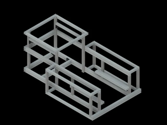 Cockpit Chassis (30x30 Extrusion) – Modèle 3D gratuit STL