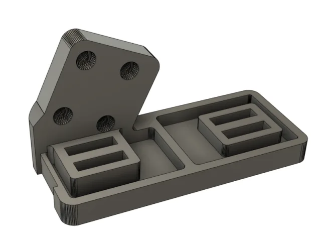 Voxelab Aquila Vertical Screen Mount Left-hand Mount – Kostenloses 3D-Modell STL