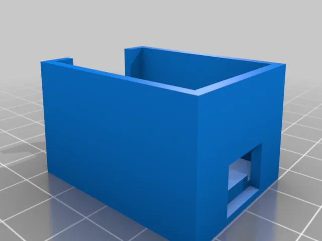 Delphinus Case – Modello 3D gratuito STL