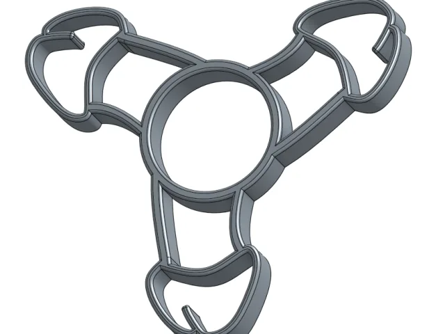 3HeadedSpinner – Modello 3D gratuito STL