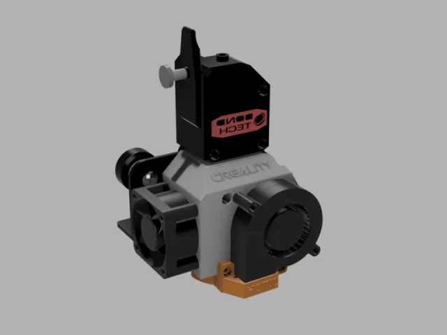 SLIM Bondtech BMG + Microswiss/Stock Hotend for Ender 3 (Pro), CR-10(S)  – Modèle 3D gratuit STL