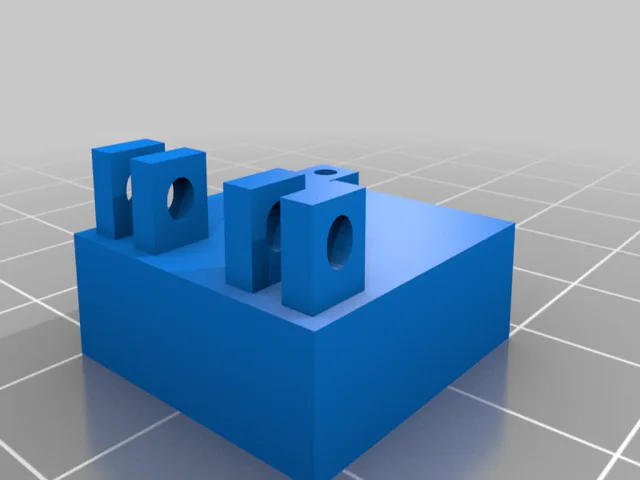 Axle Hub – Modello 3D gratuito STL