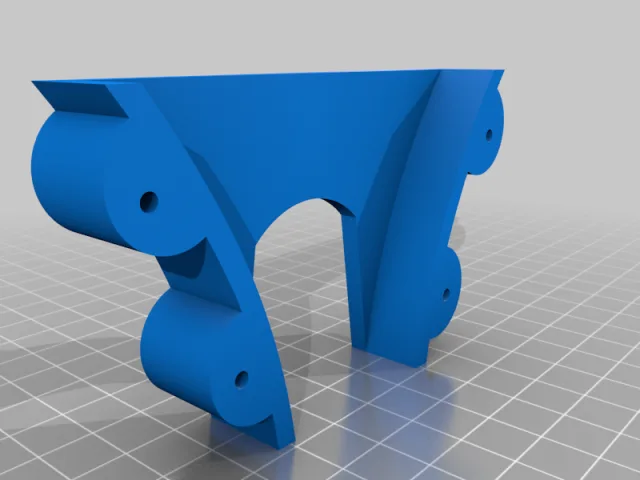 Harbor Freight Fly Swatter repair bracket – Kostenloses 3D-Modell STL