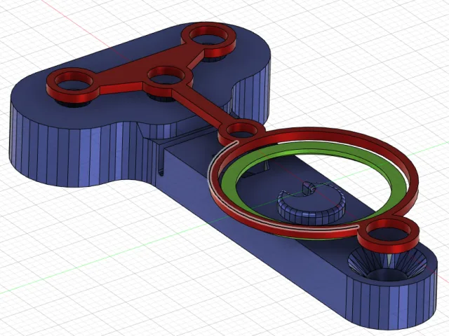 Piezo underbed levelling (precisionpiezo) – Modelo 3D gratuito STL
